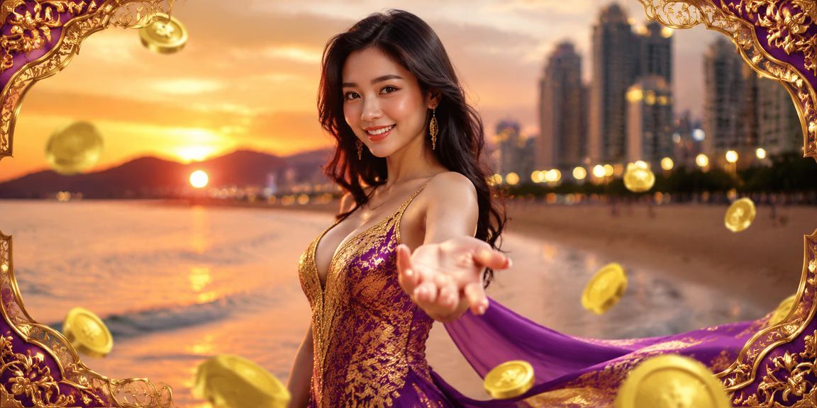 Người dùng tại bãi biển Đà Nẵng nạp tiền và xem sự kiện thể thao trên th4 qua điện thoại