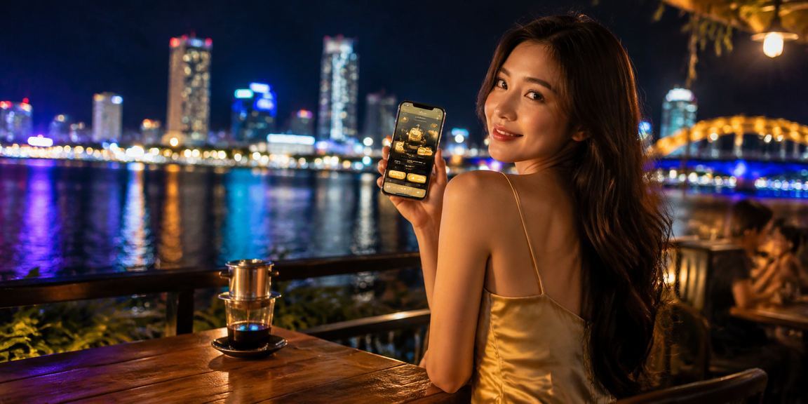 Người trẻ tại Đà Nẵng đăng ký tài khoản và nhận bonus chào mừng trên nền tảng cá cược trực tuyến
