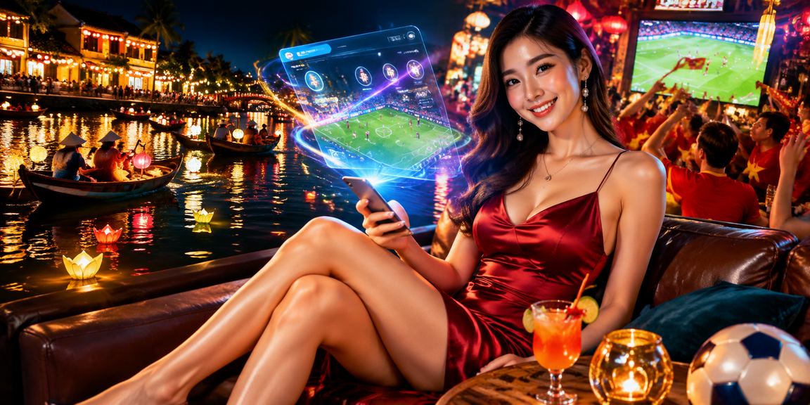 Người dùng tại Hội An trải nghiệm cá cược thể thao trực tuyến trên điện thoại