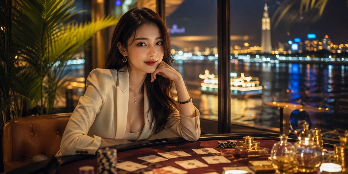 Bàn baccarat bên dòng Mê Kông với ly cà phê Việt Nam đặc trưng – không gian giải trí của người dùng miền Tây