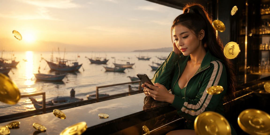 Bãi biển Mũi Né buổi chiều tà – hình ảnh gợi nhớ kỳ nghỉ dưỡng và phần thưởng hoàn trả dành cho thành viên VIP