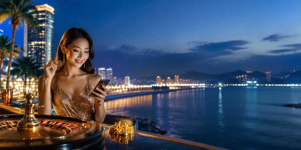 Người dùng tại Sài Gòn trải nghiệm Roulette live casino trên nền tảng th4 qua điện thoại